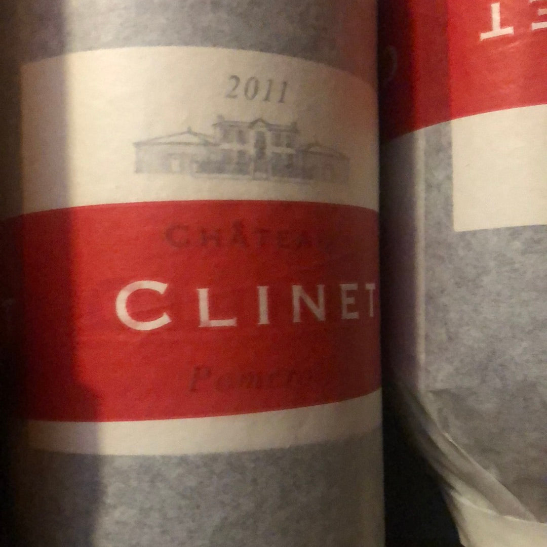 Chateau Clinet 2011