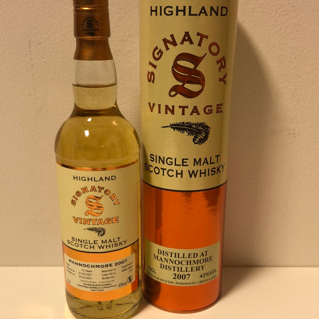 Signatory Mannochmore 2007