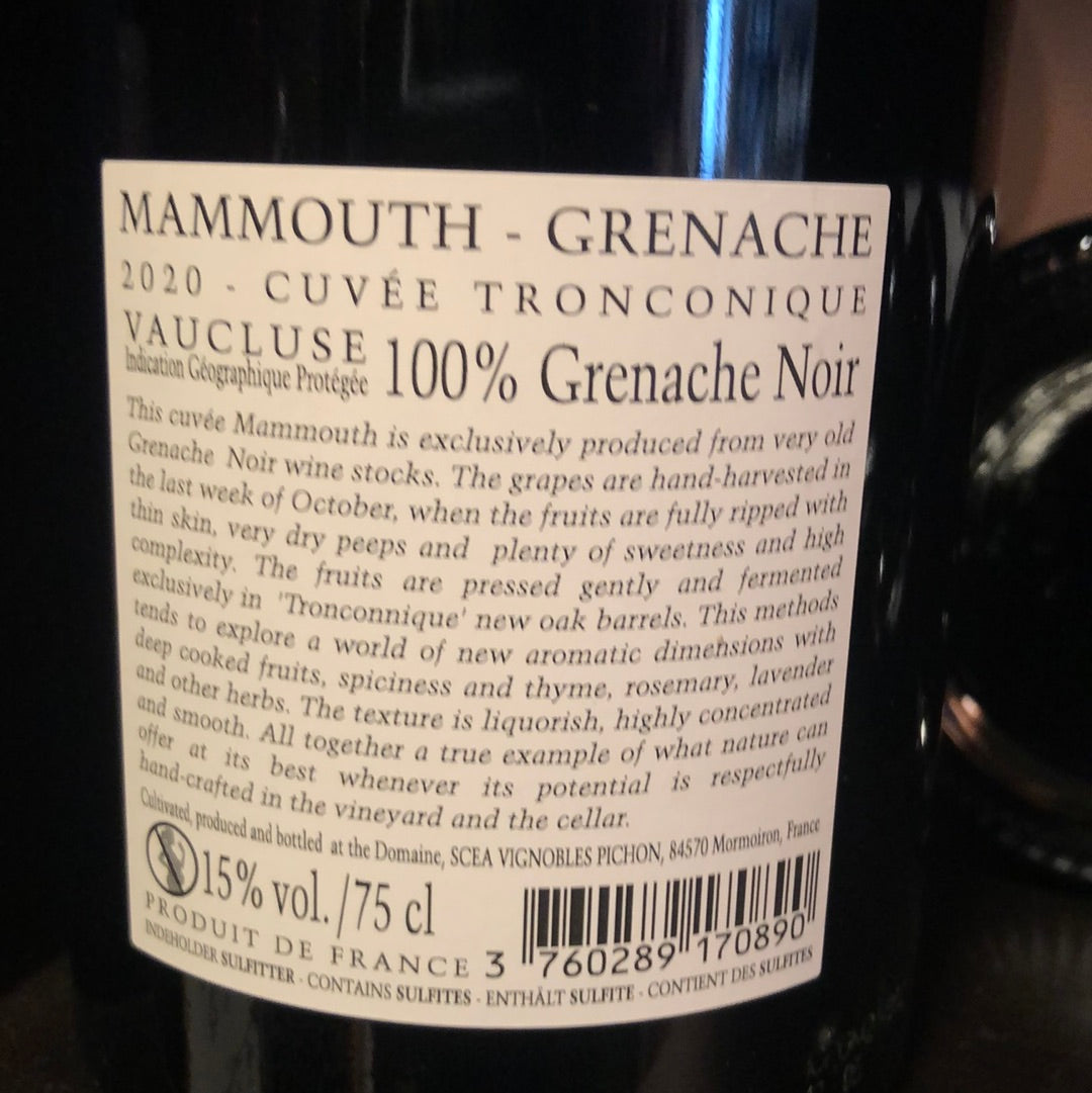 Mammouth 2022