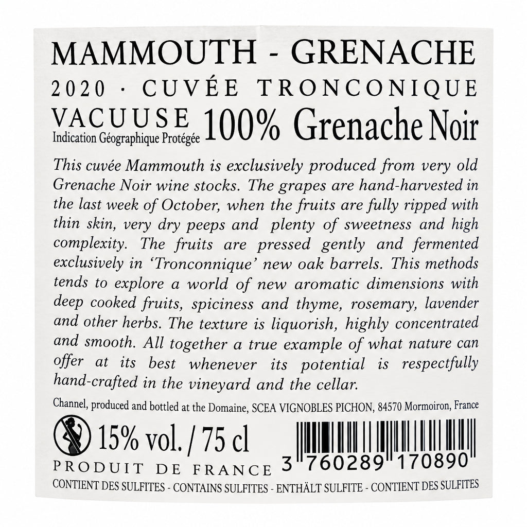 Mammouth 2022