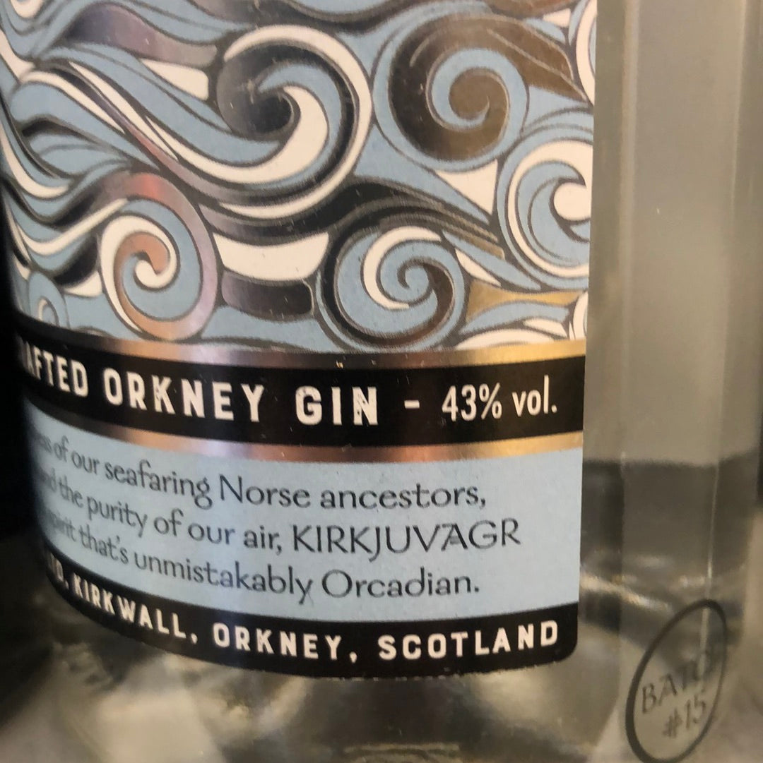 Kirkjuvagr Gin