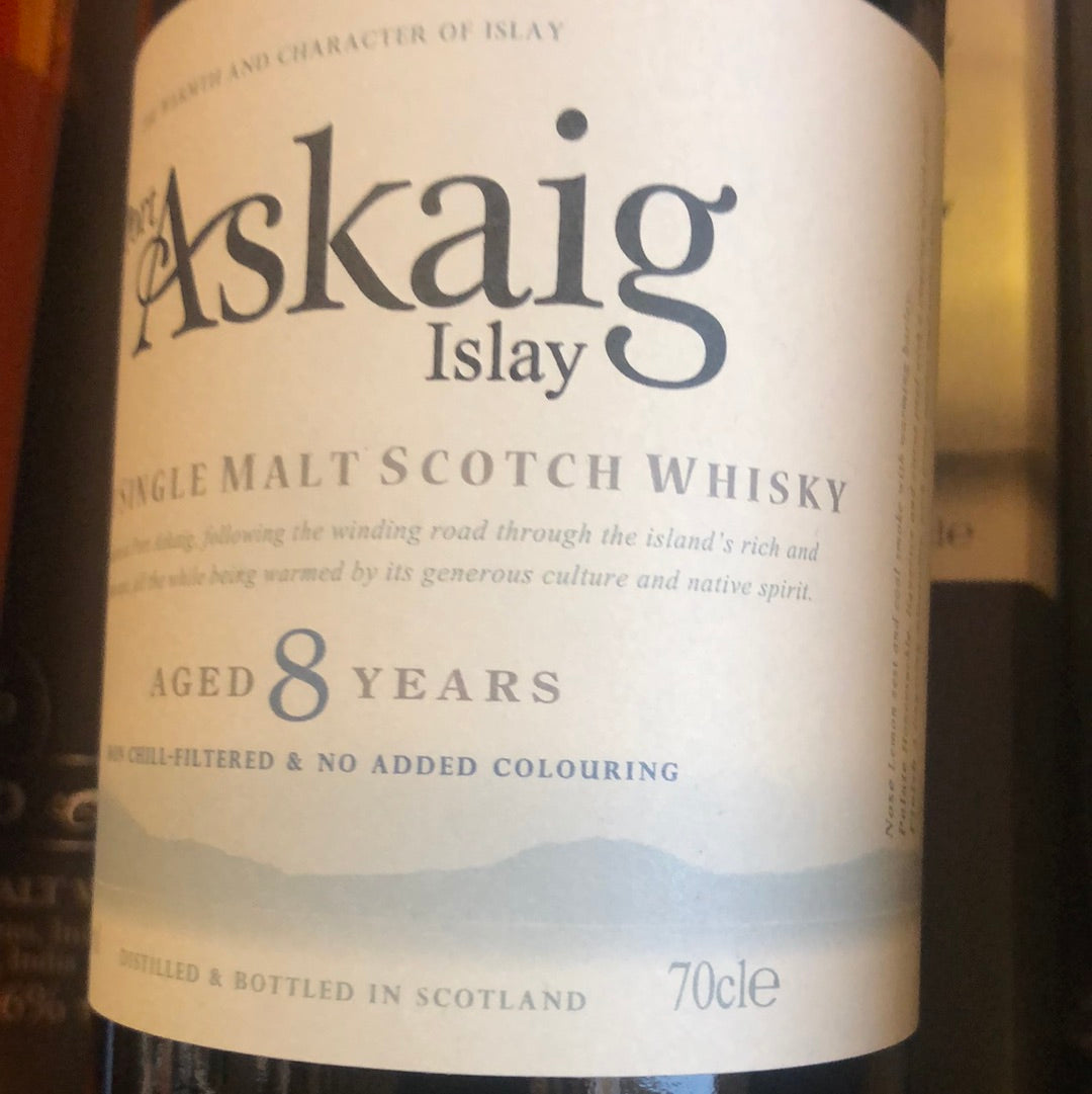 Port askaig 8 års