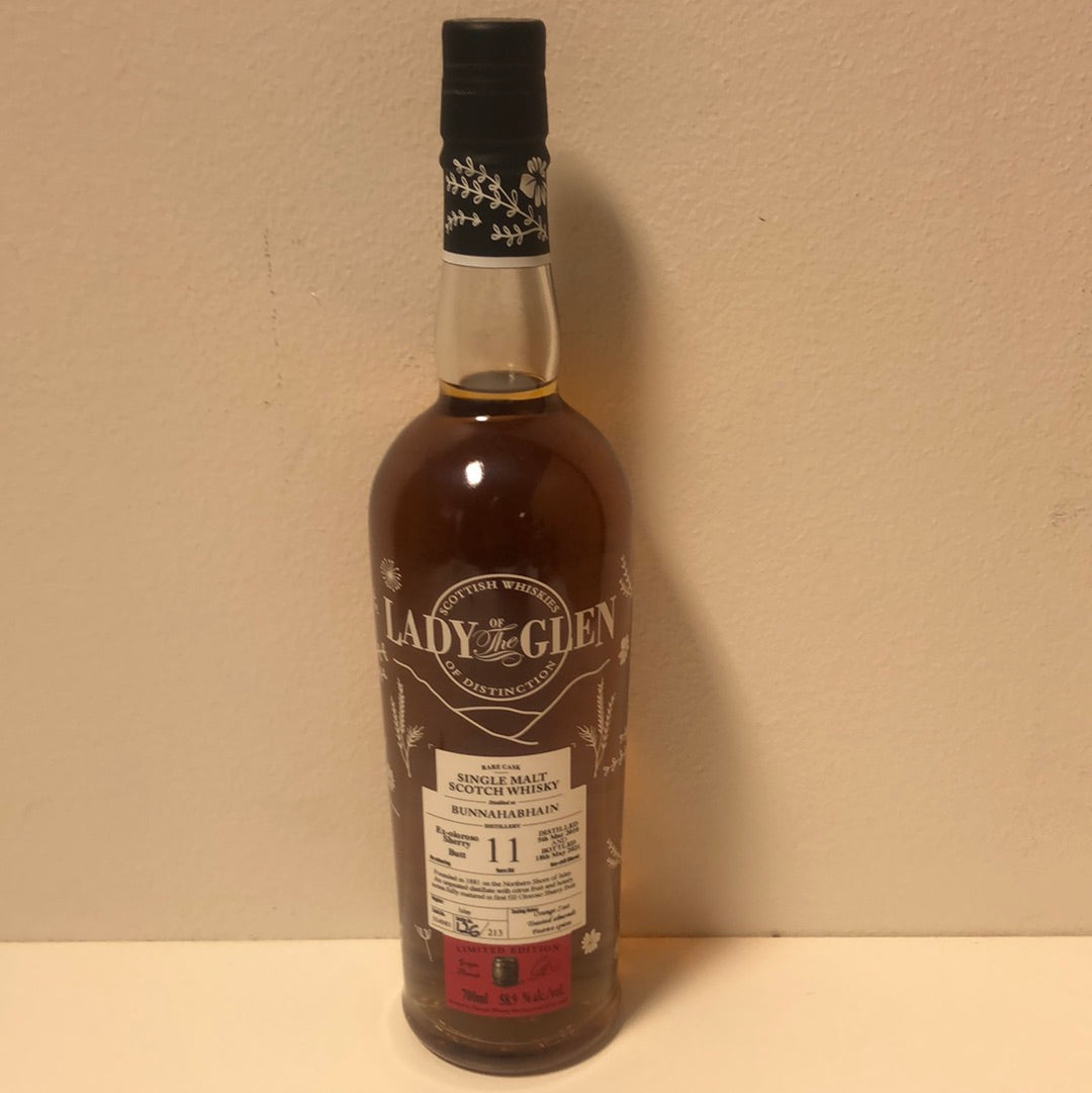 Lady bunnahabhain 11 års 58.9%