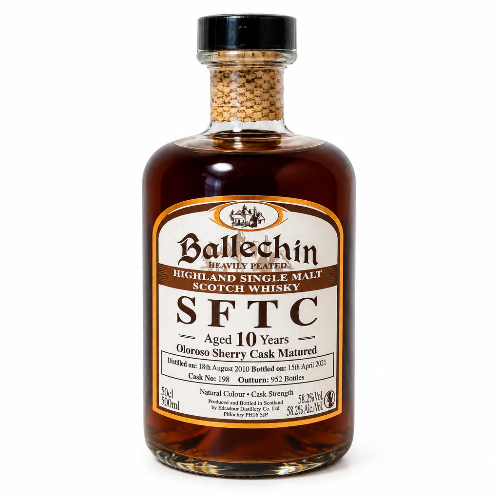 Ballechin SFTC 10 års