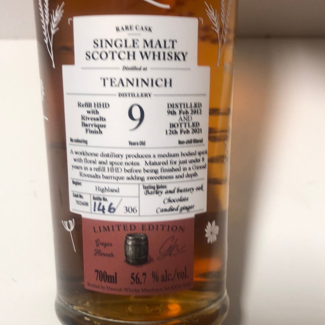 Lady Teaninich 9 års 56.7%
