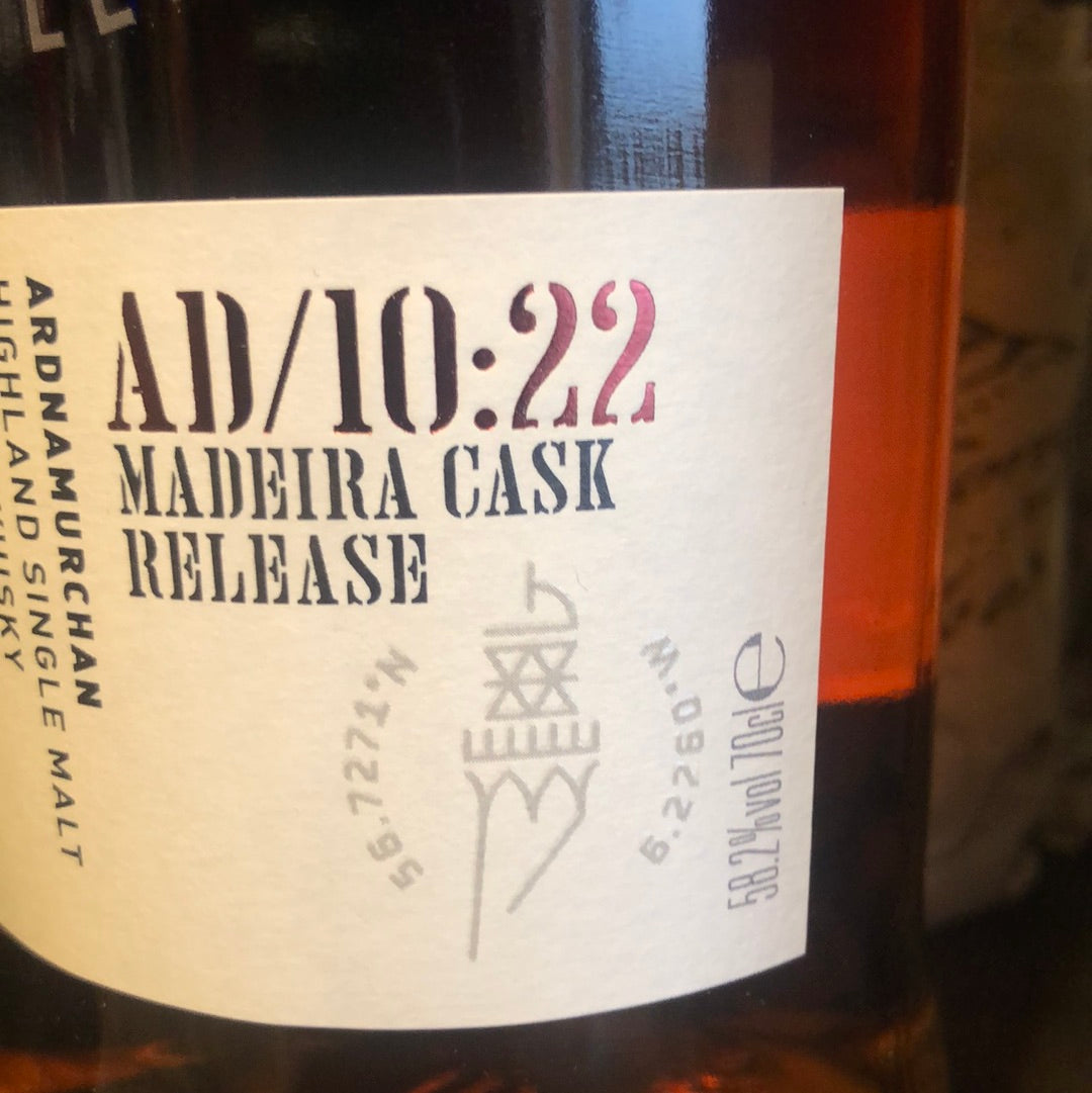 Ardnamurchan AD 10.22