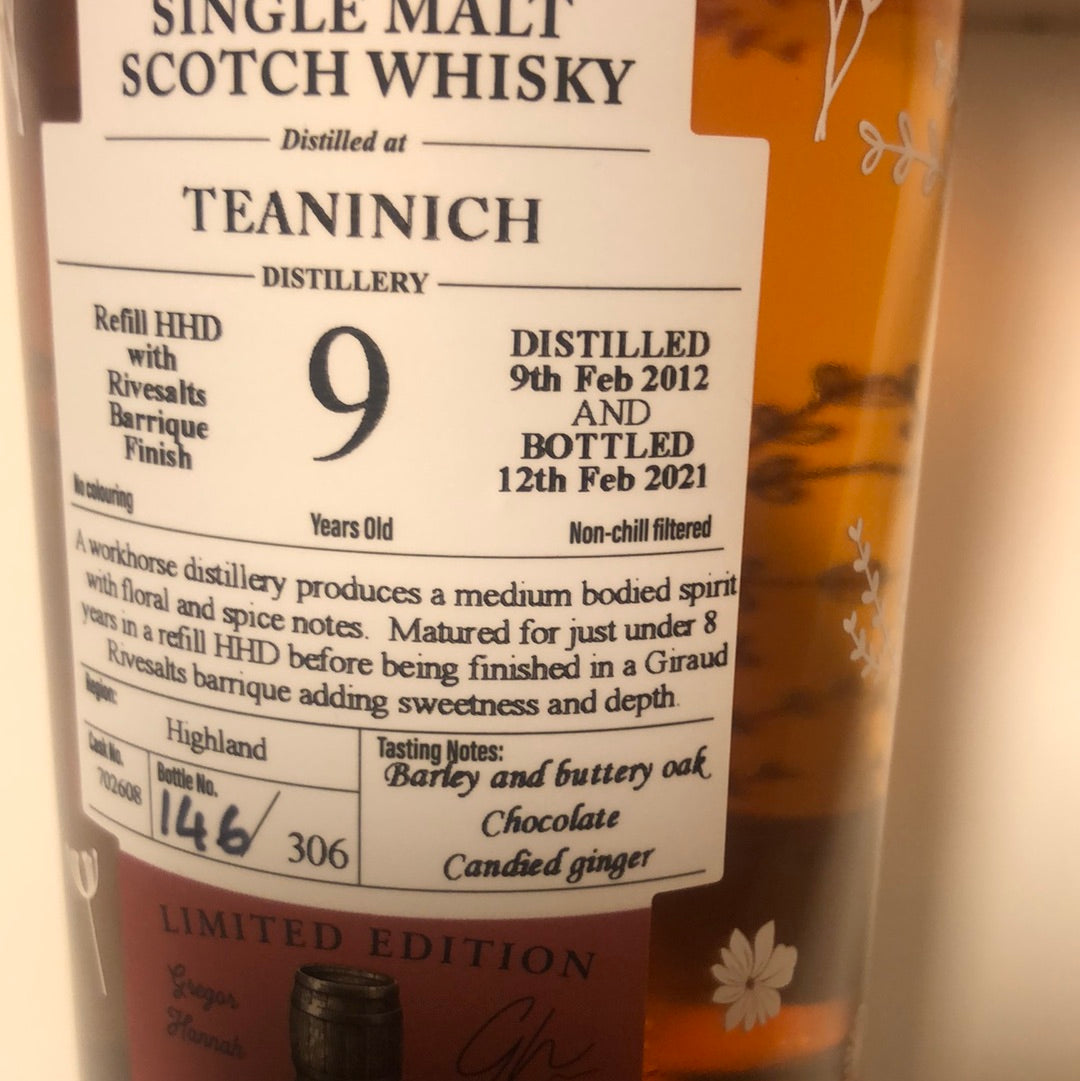 Lady Teaninich 9 års 56.7%