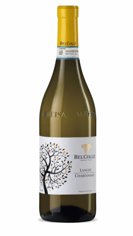 2020 Langhe Chardonnay Bel Colle Hvidvin - Chardonnay - 75 cl - 13,50 %