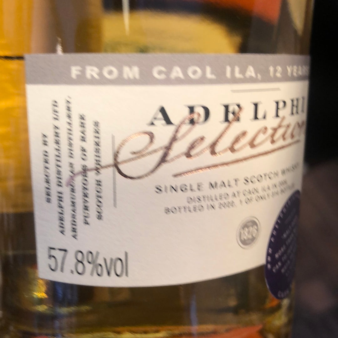 Adelphi Caol Ila 12 Års 57,8%