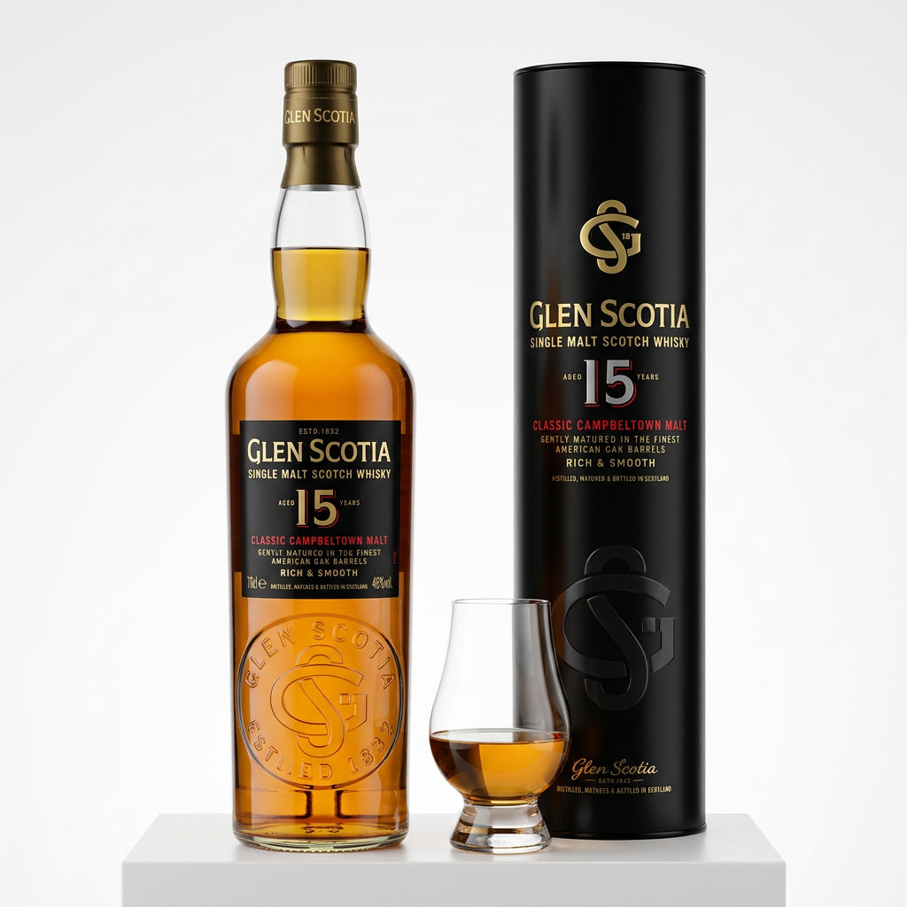 Glen Scotia 15 Års 46%