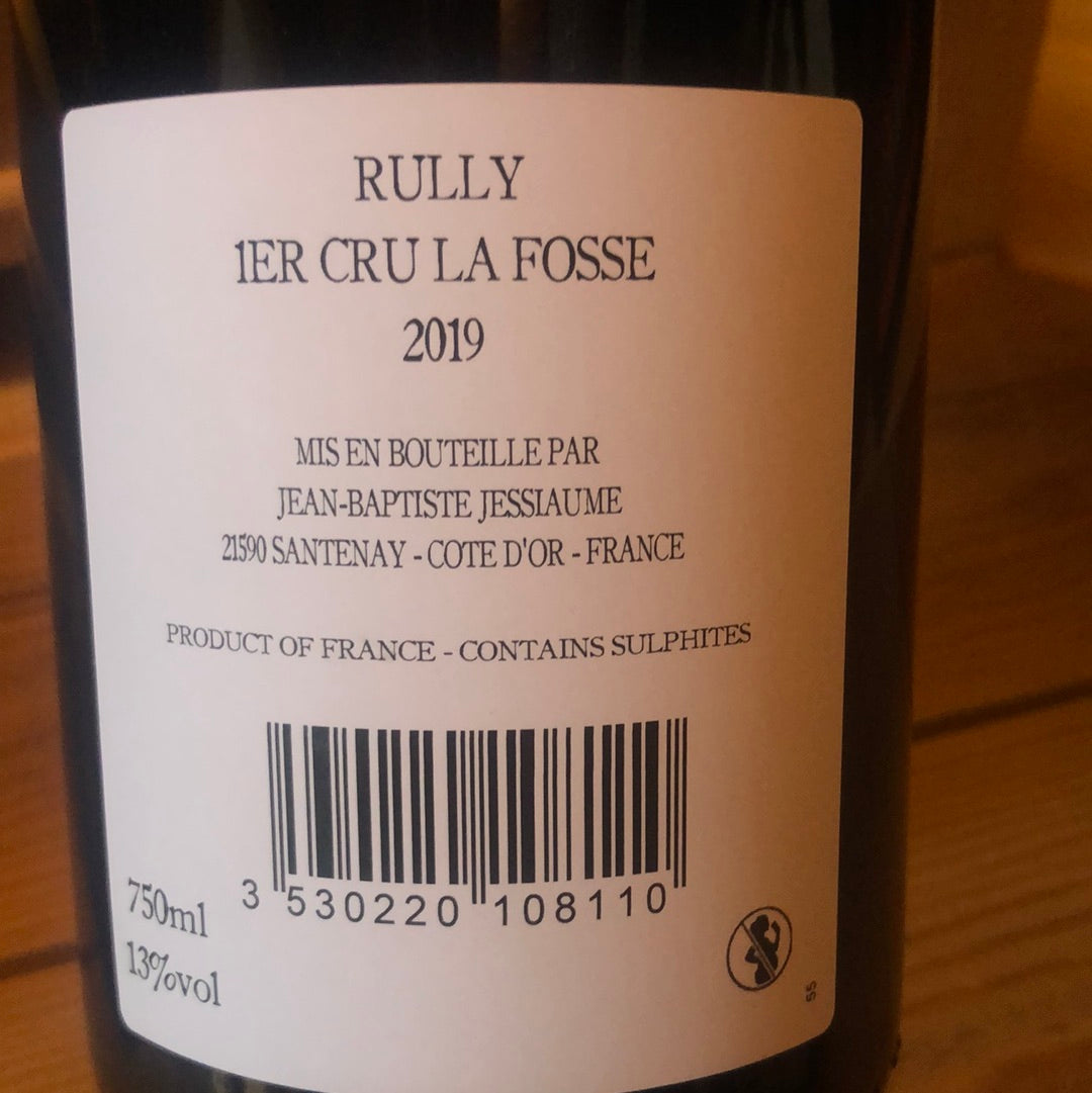 Jean Baptiste Rully Premier cru la fosse 2019