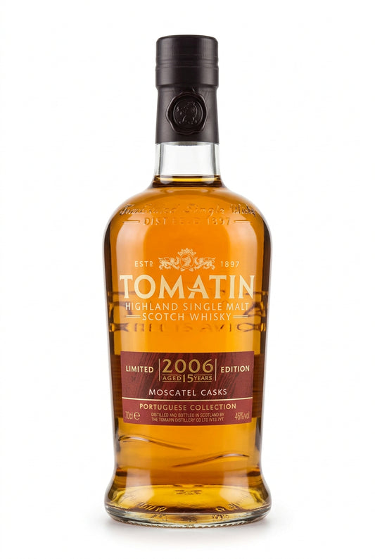 Tomatin 2006 Moscatel