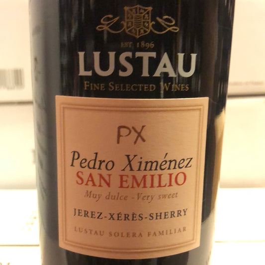 Lustau PX Sherry