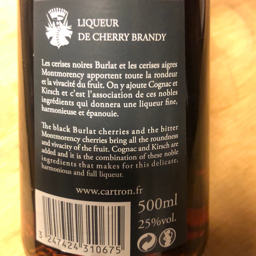 Cartron Cherry Likør