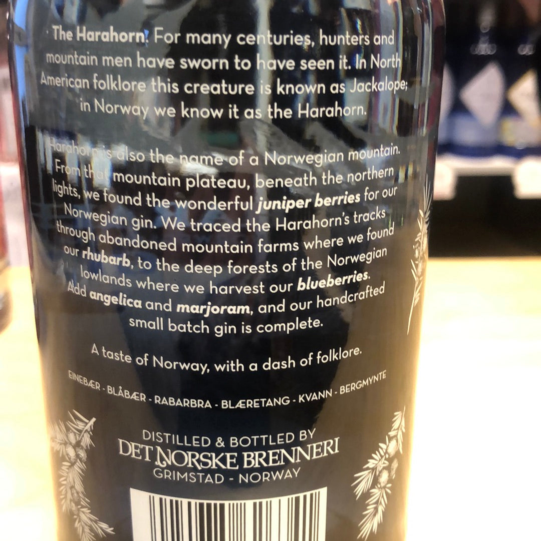 Harahorn gin