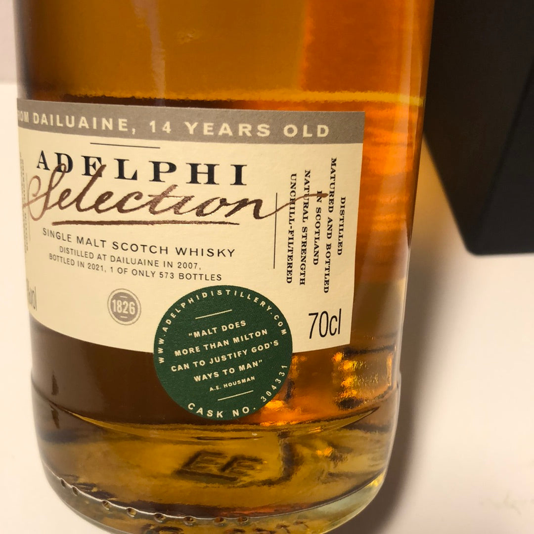 Adelphi Dailuaine 14 års