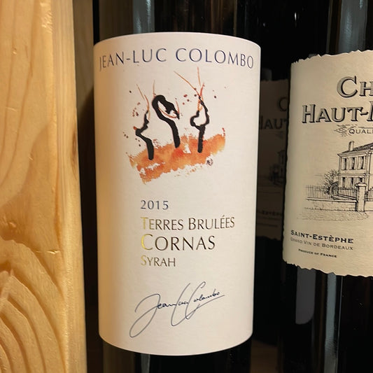 Jean luc Colombo Terres Brulees 2015