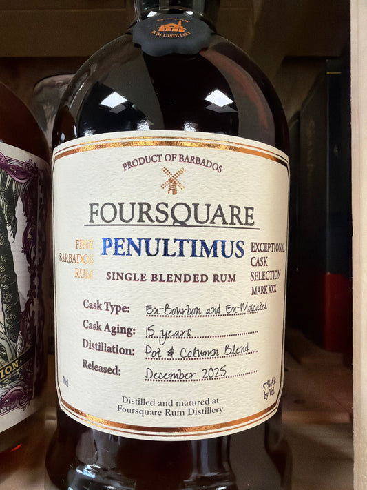Penultimus Rom Foursquare