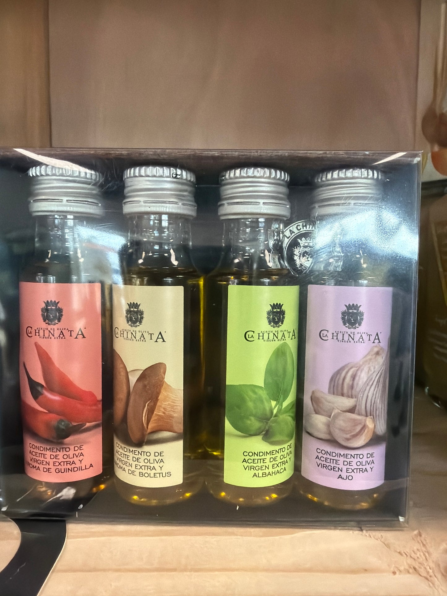4x25 ml. Olier med smag