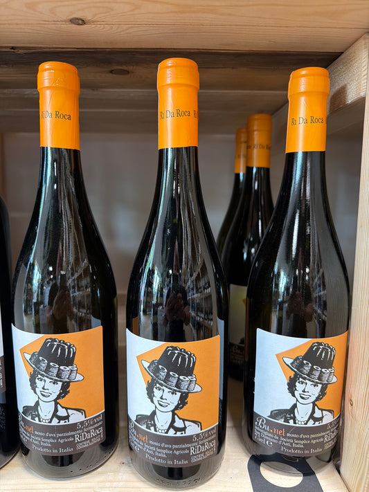 Ridaroca Bianco Moscato let mouserende sød