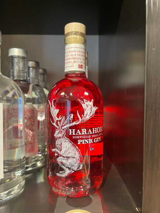 Harahorn Pink Gin