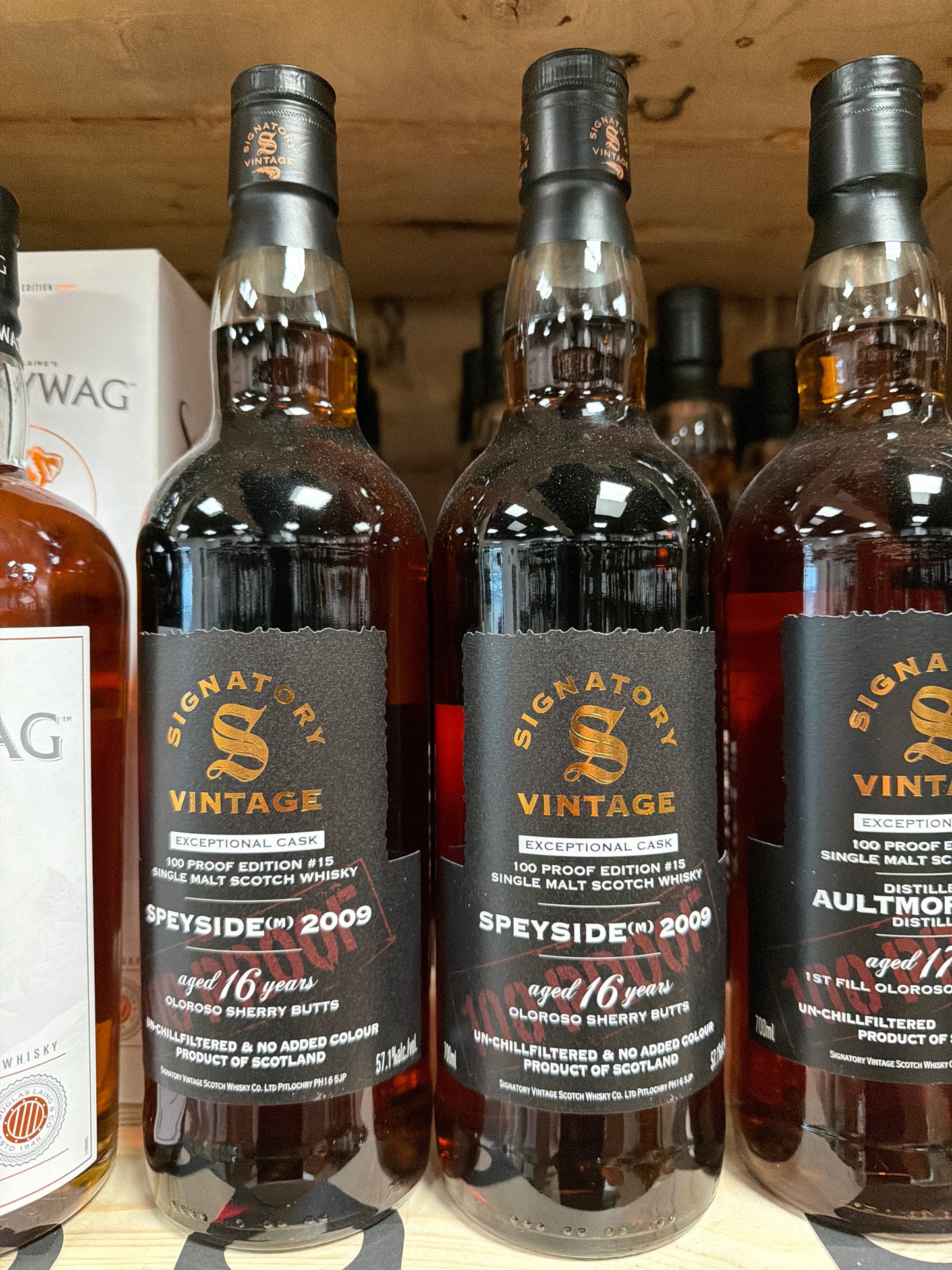 Signatory Speyside ( Macallan ) 16 års