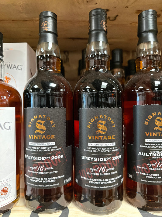 Signatory Speyside ( Macallan ) 16 års