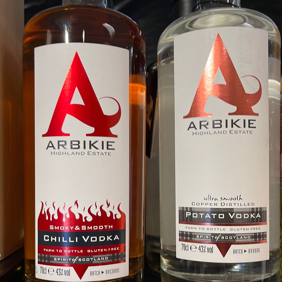 Arbikie Vodka Chilli 43%