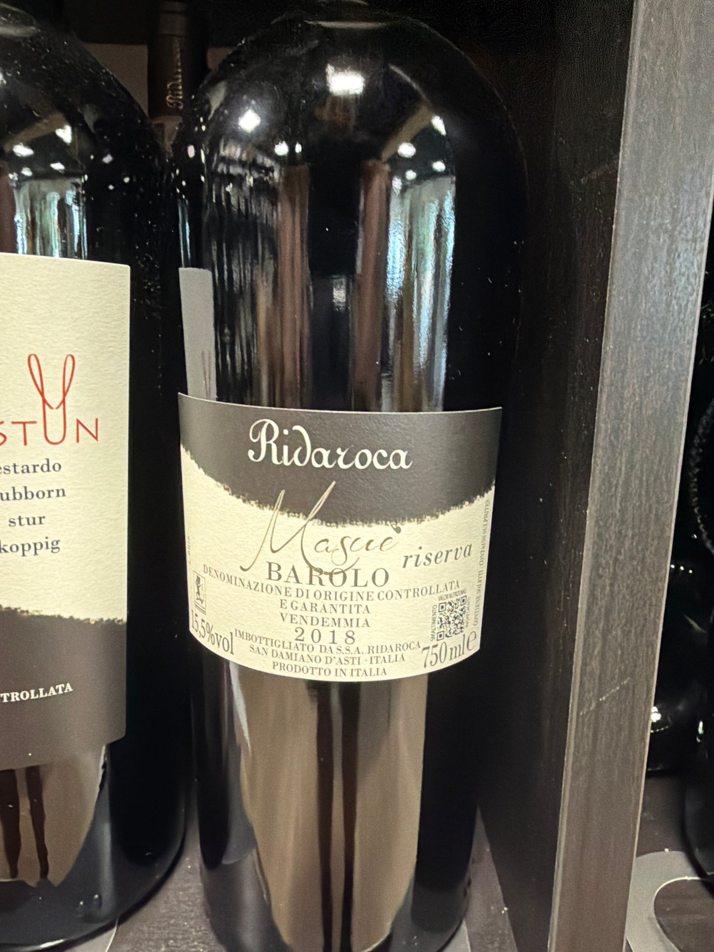 Ridaroca Barolo 2018 Riserva d.o.c.g