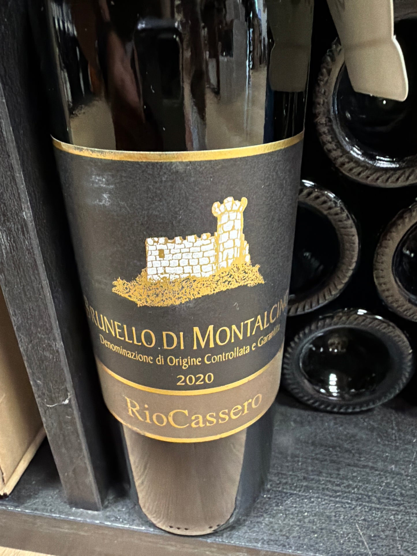 Brunello di Montalcino 2018 Rio Cassero 13,5%