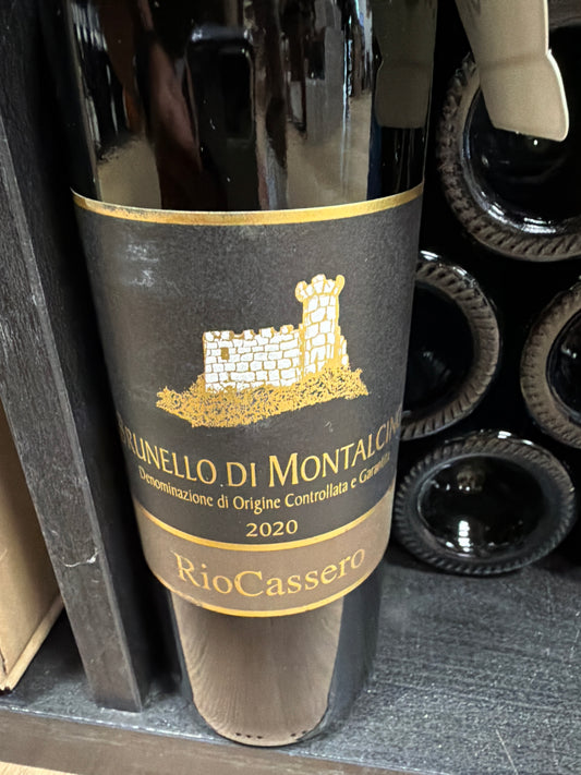 Brunello di Montalcino 2018 Rio Cassero 13,5%