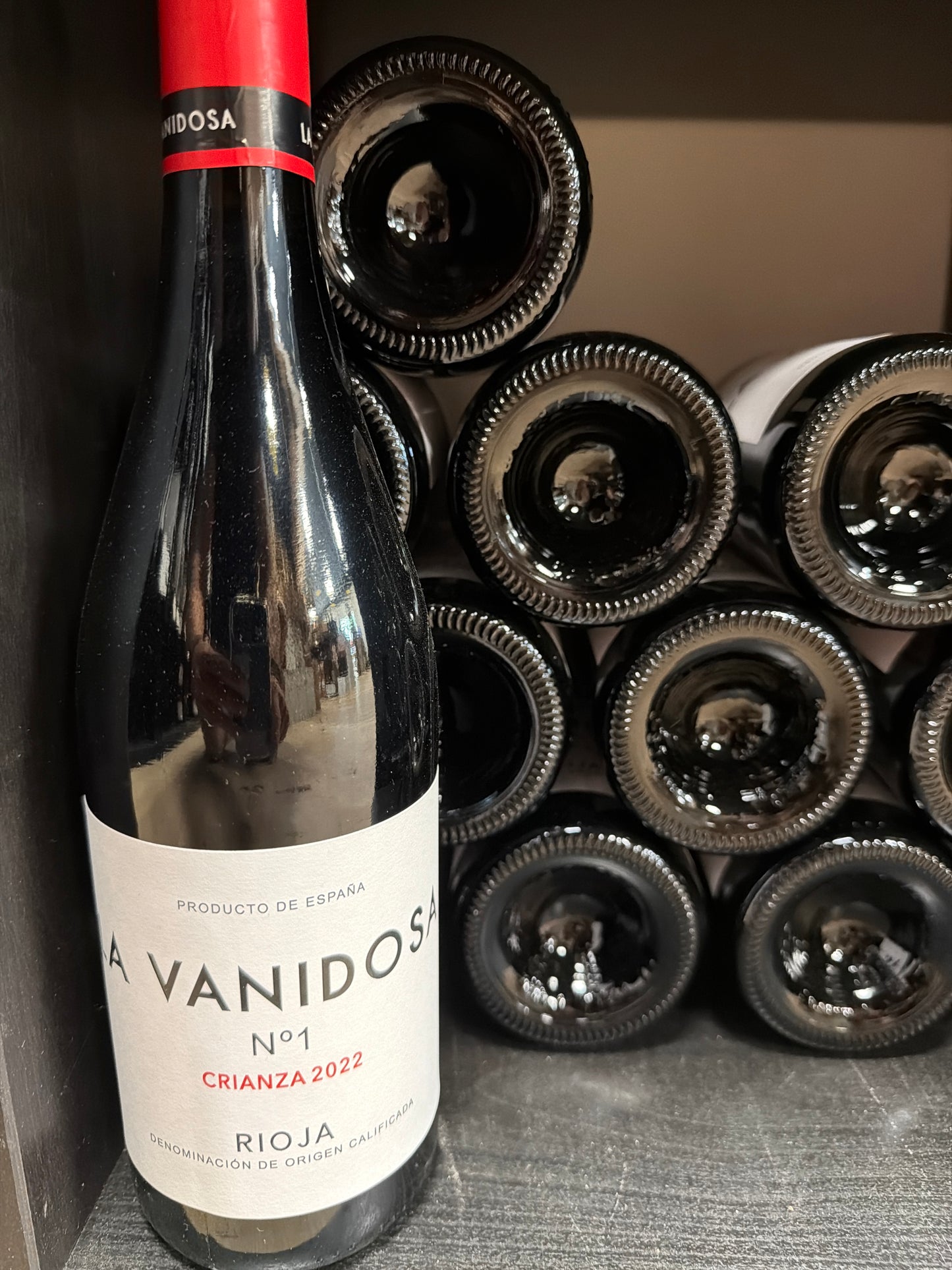 La Vandiosa No1 Crianza 2022 Tempranillo Rioja