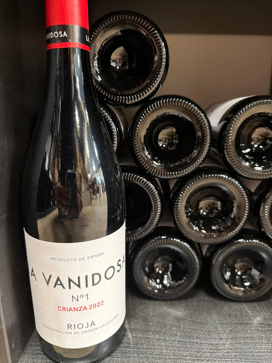 La Vandiosa No1 Crianza 2022 Tempranillo Rioja