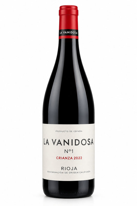 La Vandiosa No1 Crianza 2022 Tempranillo Rioja