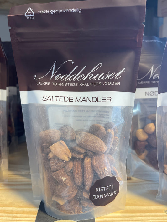 Nødeehuset saltede mandler