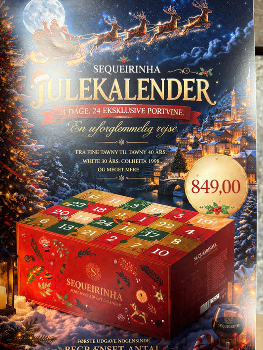 Portvins Luksus kalender fra Sequeirinha