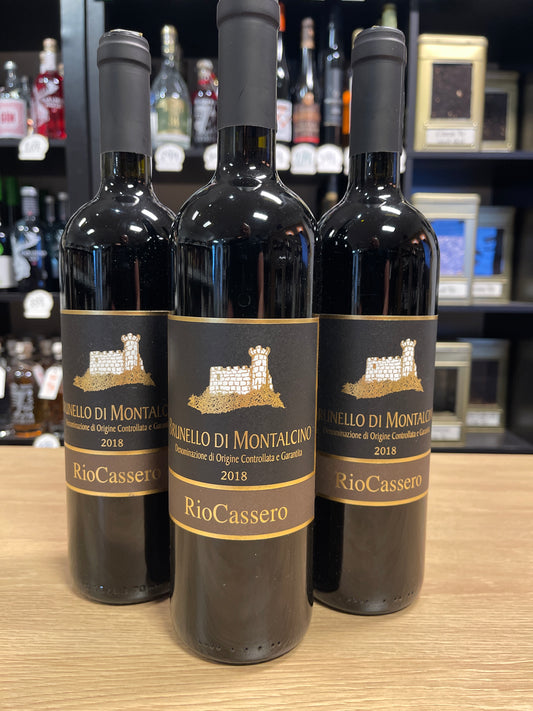 Brunello di Montalcino 2018 Rio Cassero 13,5%