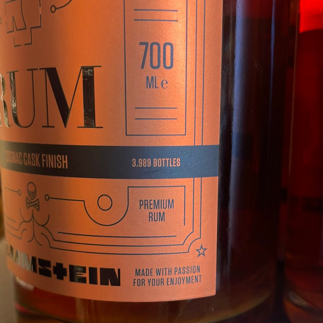 Rammstein Cognac Cask finish 3.989 flasker lavet