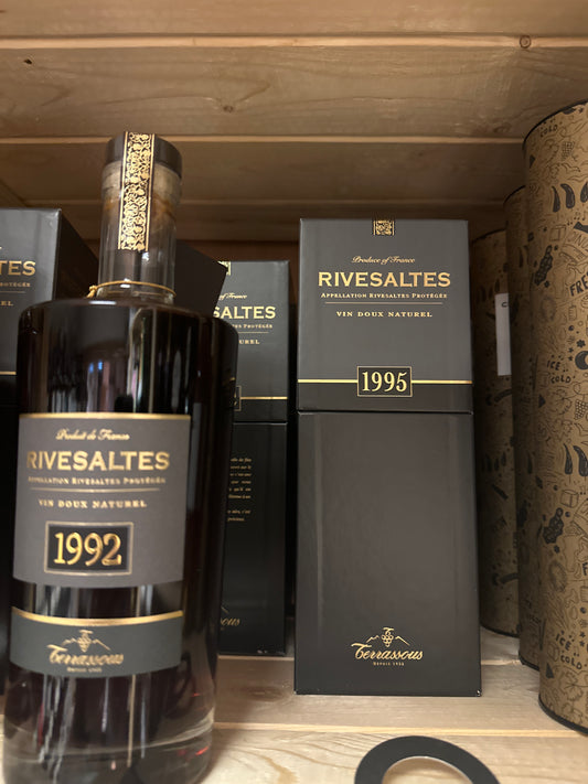 Terrassous Rivesaltes Vintage 1995