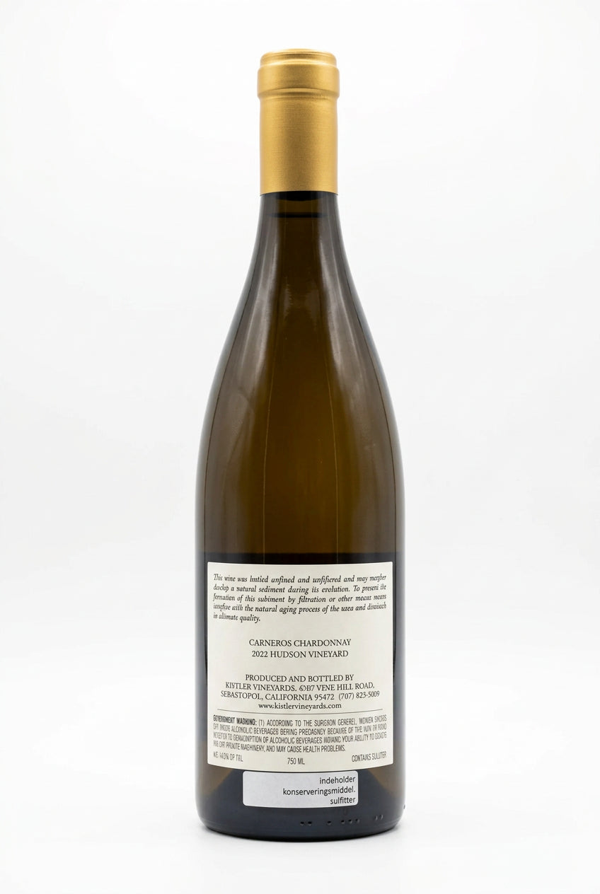 Kistler "Hudson Vineyard" Chardonnay 2022