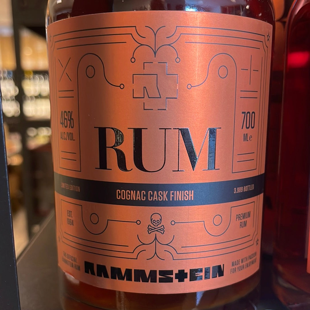 Rammstein Cognac Cask finish 3.989 flasker lavet