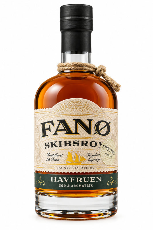Fanø Skibsrom Havfruen 70 cl