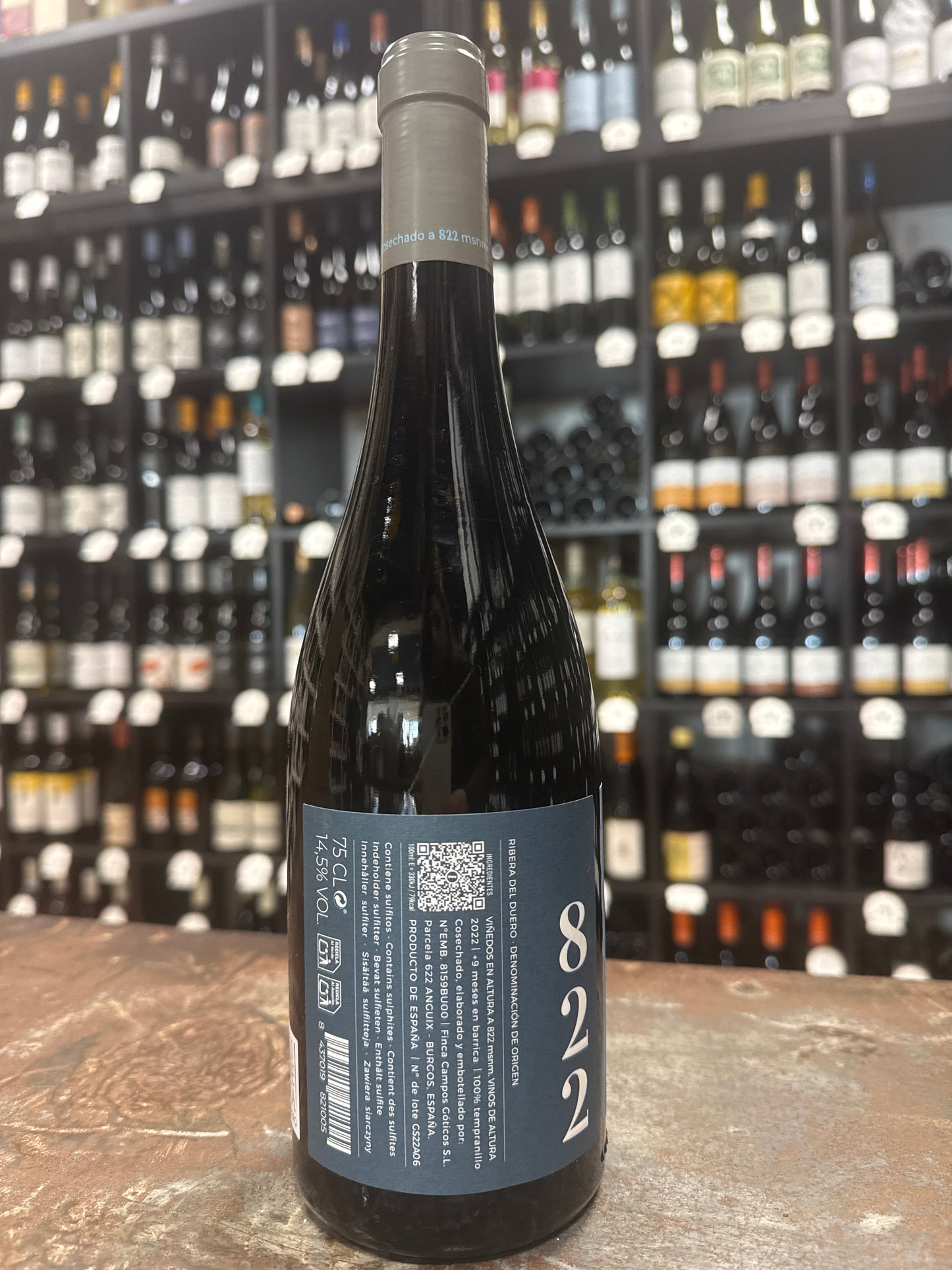 Ocho dos dos 822
