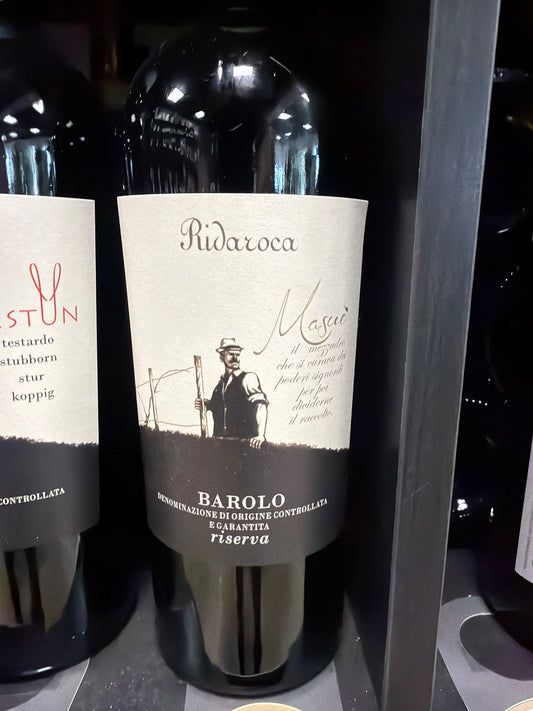 Ridaroca Barolo 2018 Riserva d.o.c.g