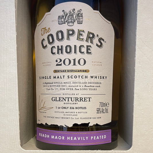 Coopers Choice Glenturret 56%