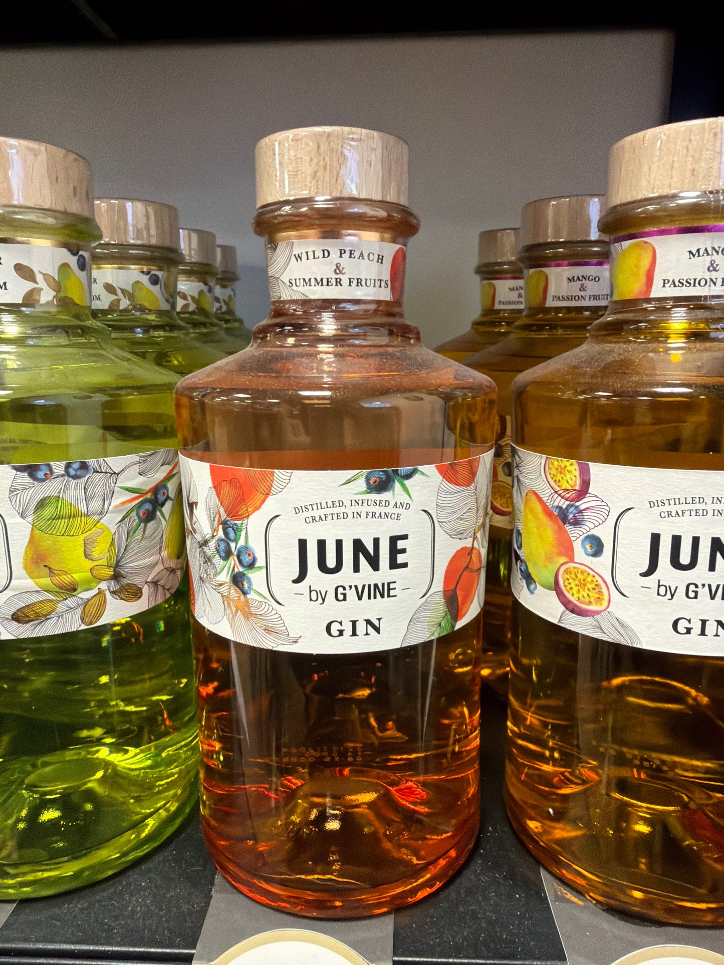 June By G´Vine 37,5% Wild Peach Gin
