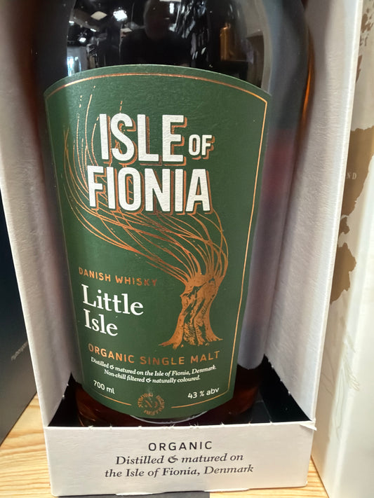 Nyborg Destilleri isle of fionia 43% little isle