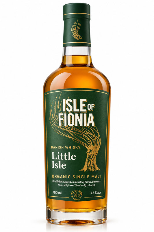 Nyborg Destilleri isle of fionia 43% little isle