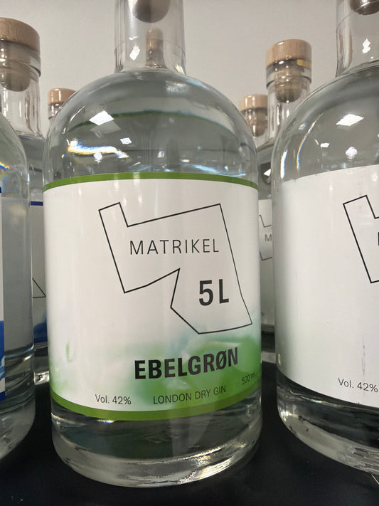 Matrikel 5 ebelgrøn