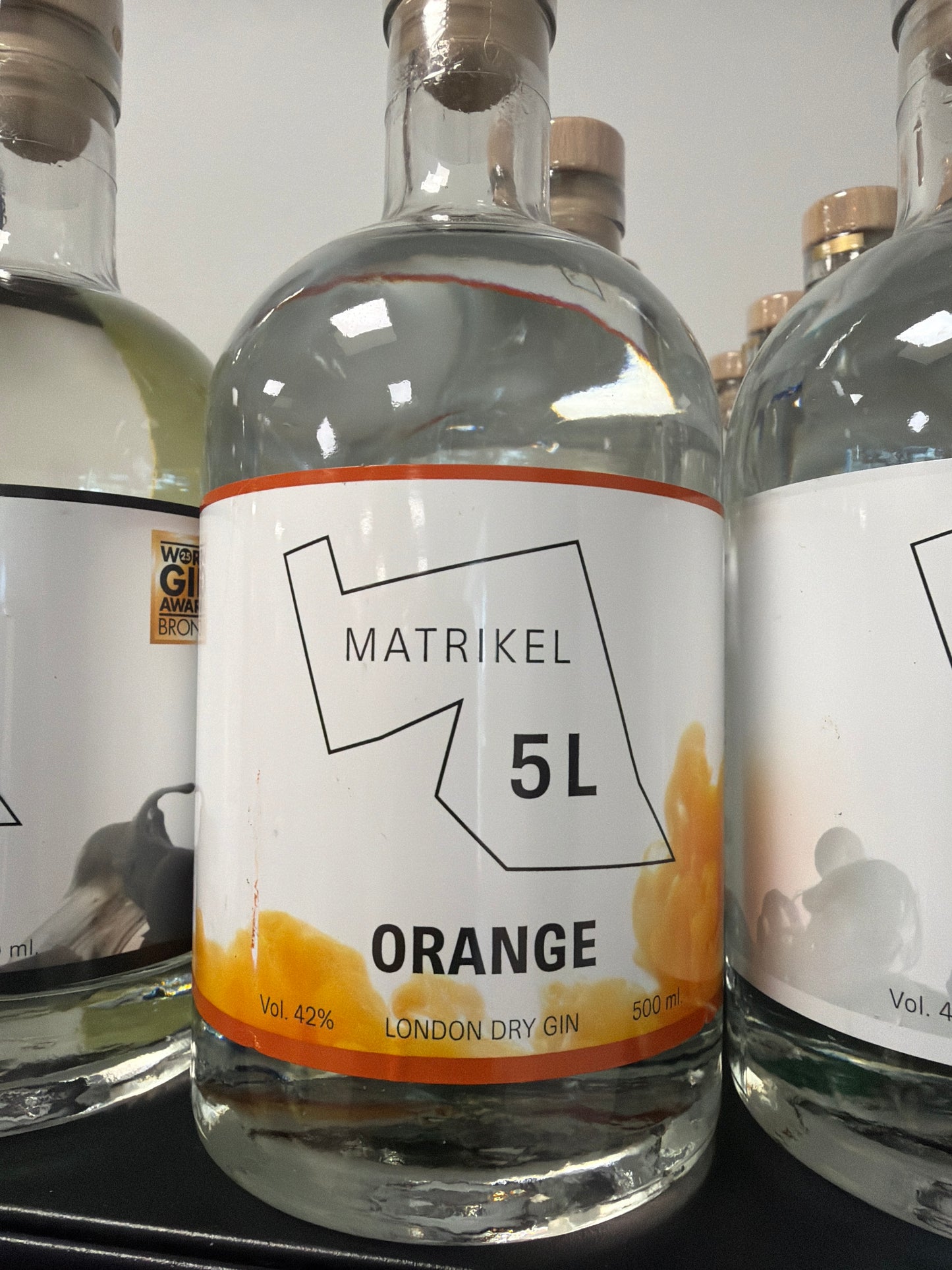 Matrikel 5 orange